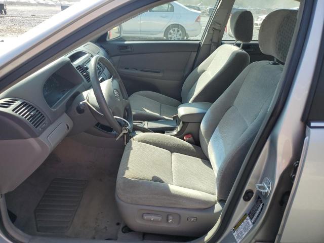 4T1BE32K54U324078 - 2004 TOYOTA CAMRY LE SILVER photo 7