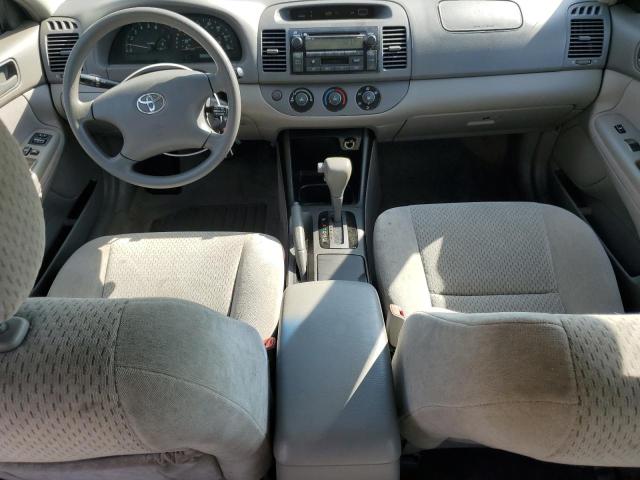 4T1BE32K54U324078 - 2004 TOYOTA CAMRY LE SILVER photo 8