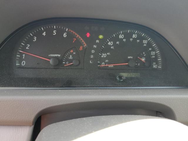 4T1BE32K54U324078 - 2004 TOYOTA CAMRY LE SILVER photo 9