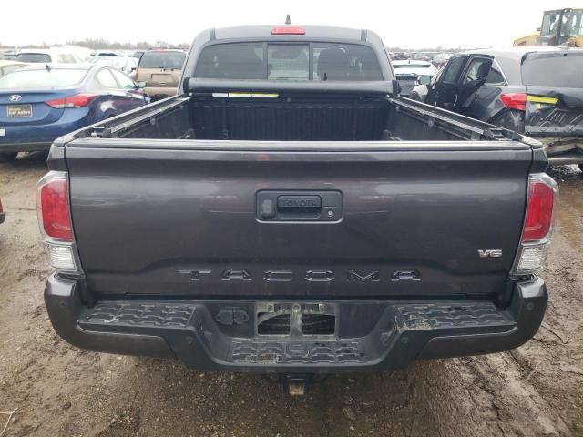 3TYSZ5AN7LT002694 - 2020 TOYOTA TACOMA ACCESS CAB GRAY photo 6