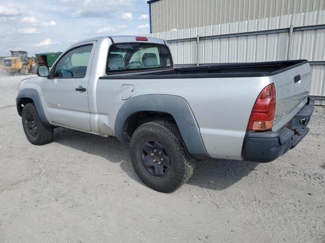 5TEPX42N65Z075092 - 2005 TOYOTA TACOMA ვერცხლისფერი ფოტო 2