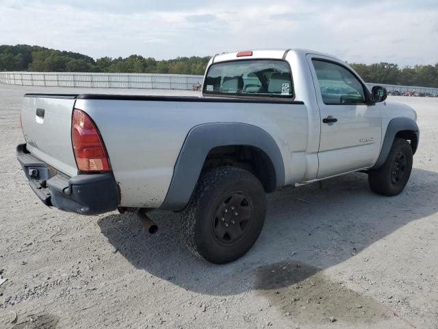5TEPX42N65Z075092 - 2005 TOYOTA TACOMA ვერცხლისფერი ფოტო 3