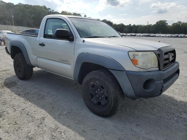 5TEPX42N65Z075092 - 2005 TOYOTA TACOMA ვერცხლისფერი ფოტო 4