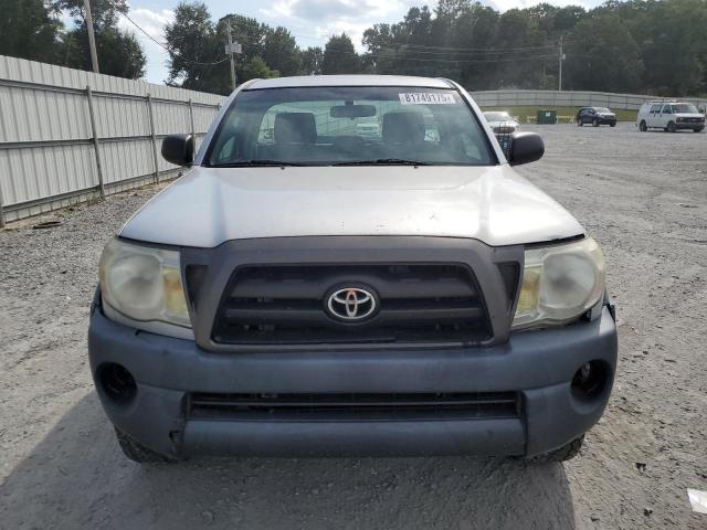 5TEPX42N65Z075092 - 2005 TOYOTA TACOMA ვერცხლისფერი ფოტო 5