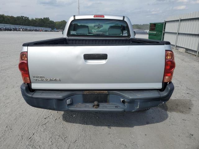 5TEPX42N65Z075092 - 2005 TOYOTA TACOMA ვერცხლისფერი ფოტო 6