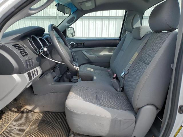 5TEPX42N65Z075092 - 2005 TOYOTA TACOMA ვერცხლისფერი ფოტო 7