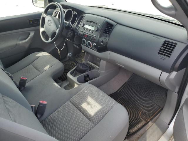 5TEPX42N65Z075092 - 2005 TOYOTA TACOMA ვერცხლისფერი ფოტო 8