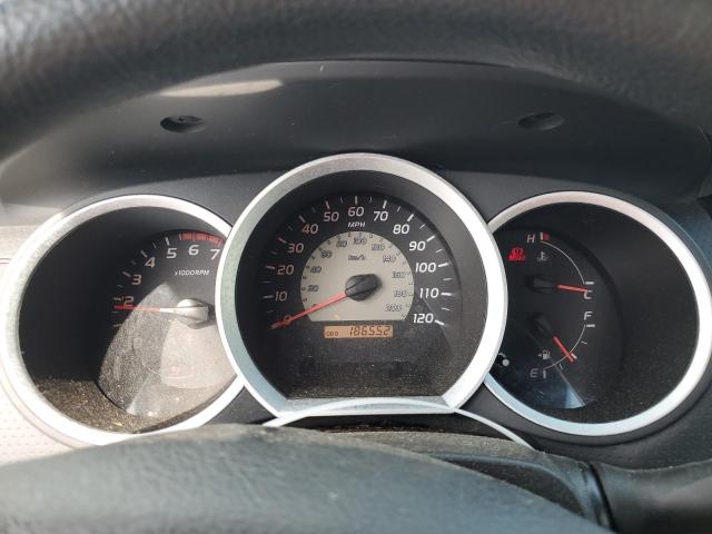 5TEPX42N65Z075092 - 2005 TOYOTA TACOMA ვერცხლისფერი ფოტო 9