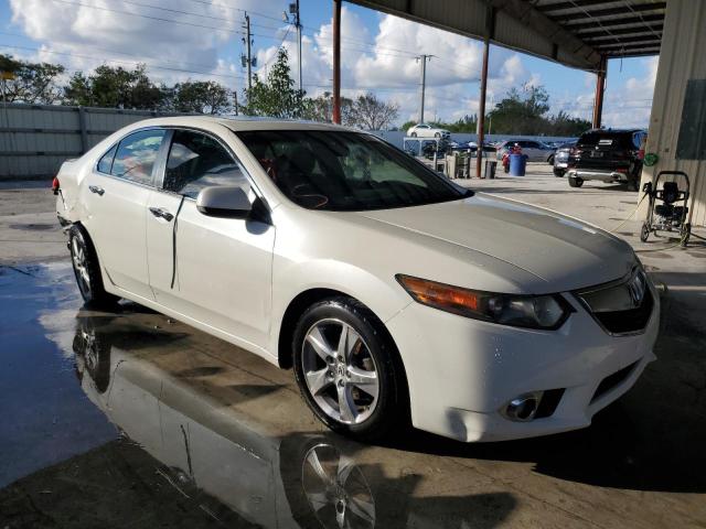 JH4CU2F69BC016917 - 2011 ACURA TSX BEIGE photo 4