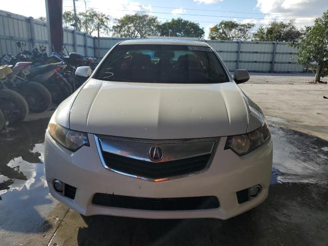 JH4CU2F69BC016917 - 2011 ACURA TSX BEIGE photo 5