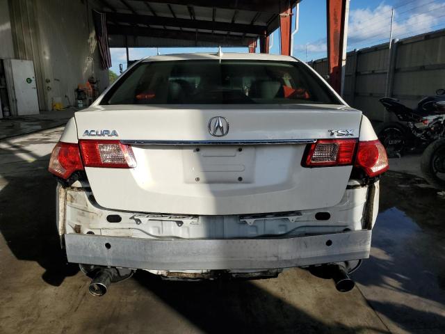 JH4CU2F69BC016917 - 2011 ACURA TSX BEIGE photo 6