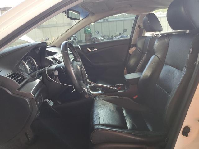 JH4CU2F69BC016917 - 2011 ACURA TSX BEIGE photo 7