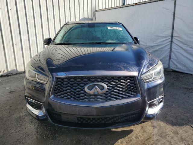 5N1DL0MN2HC510001 - 2017 INFINITI QX60 BLUE photo 5