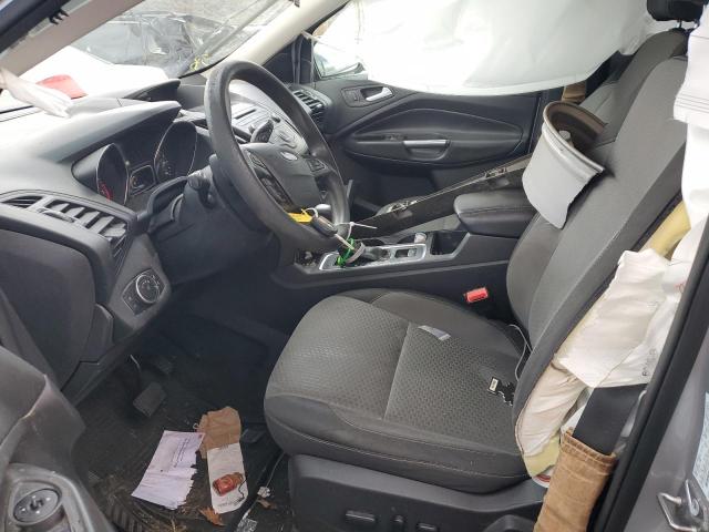 1FMCU0GD3HUB25908 - 2017 FORD ESCAPE SE ვერცხლისფერი ფოტო 7