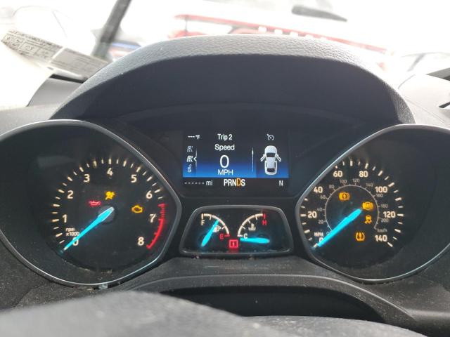 1FMCU0GD3HUB25908 - 2017 FORD ESCAPE SE ვერცხლისფერი ფოტო 9