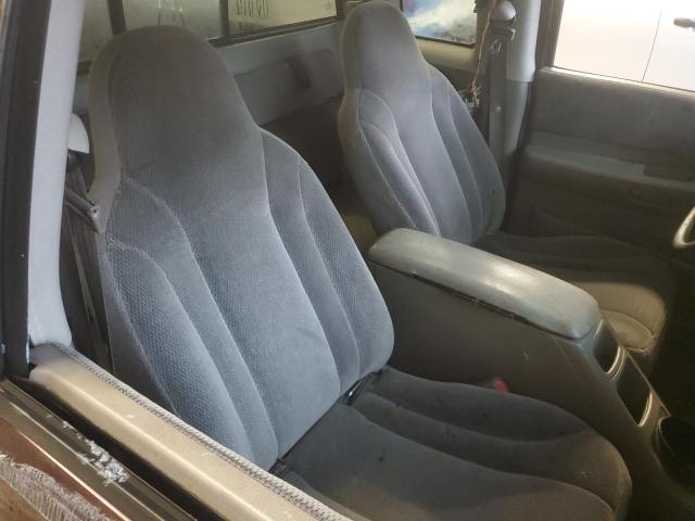 1D7HG42N24S677145 - 2004 DODGE DAKOTA SLT 栗色 照片 10