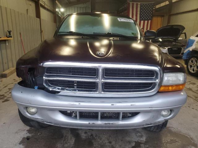 1D7HG42N24S677145 - 2004 DODGE DAKOTA SLT 栗色 照片 5