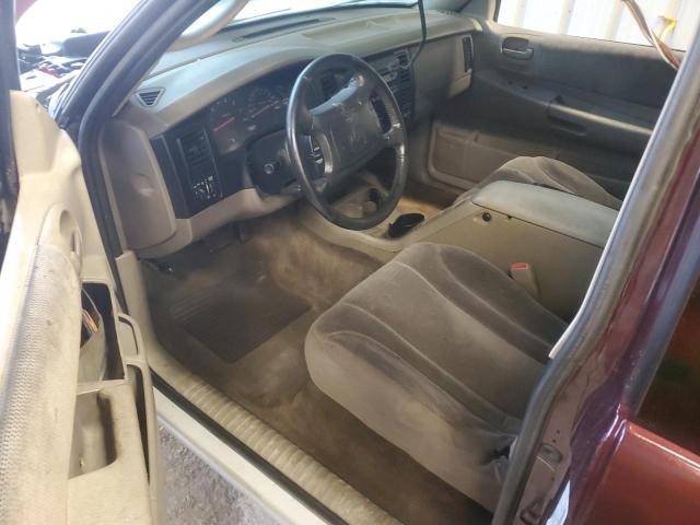 1D7HG42N24S677145 - 2004 DODGE DAKOTA SLT 栗色 照片 8