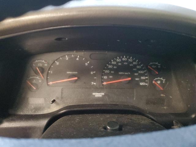 1D7HG42N24S677145 - 2004 DODGE DAKOTA SLT 栗色 照片 9