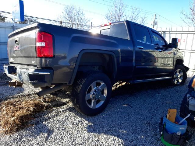 1GT12TEG8GF109089 - 2016 GMC SIERRA K2500 SLT BLACK photo 3