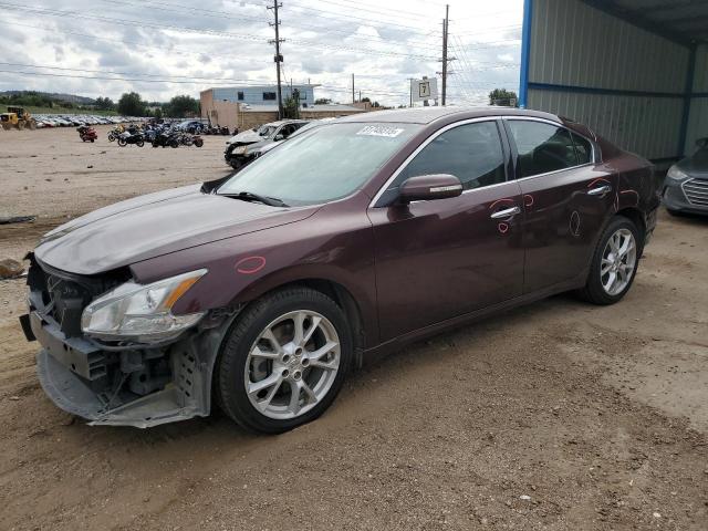 2014 NISSAN MAXIMA S, 