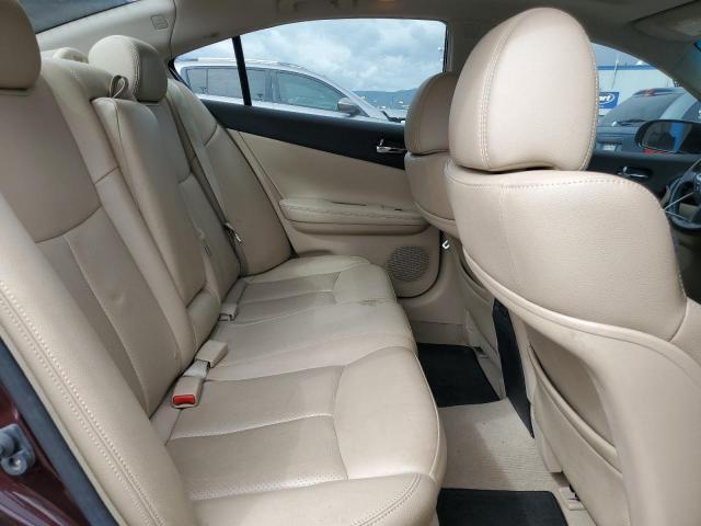 1N4AA5AP7EC460567 - 2014 NISSAN MAXIMA S მუქწითელი ფოტო 10