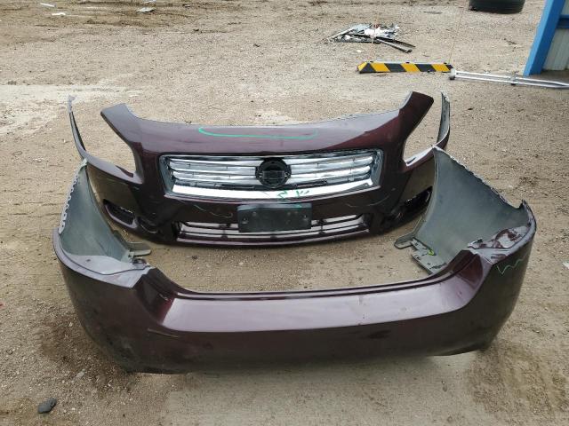 1N4AA5AP7EC460567 - 2014 NISSAN MAXIMA S მუქწითელი ფოტო 12