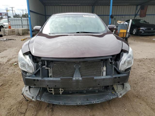 1N4AA5AP7EC460567 - 2014 NISSAN MAXIMA S მუქწითელი ფოტო 5