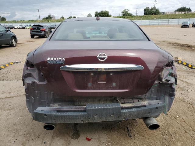 1N4AA5AP7EC460567 - 2014 NISSAN MAXIMA S მუქწითელი ფოტო 6