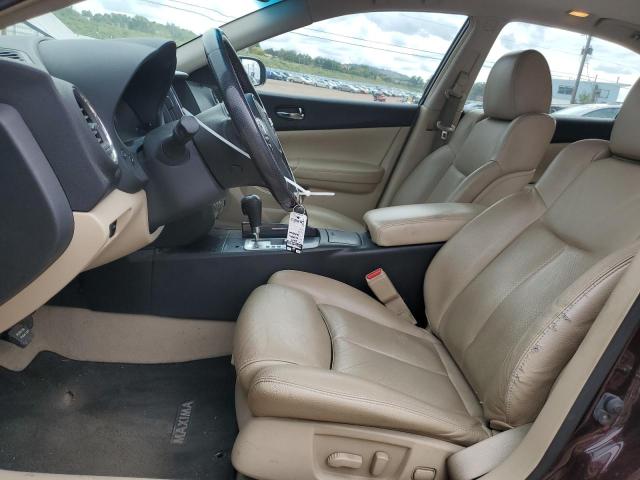 1N4AA5AP7EC460567 - 2014 NISSAN MAXIMA S მუქწითელი ფოტო 7