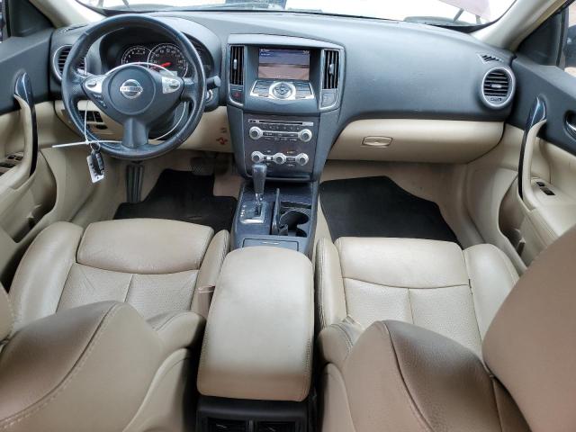 1N4AA5AP7EC460567 - 2014 NISSAN MAXIMA S მუქწითელი ფოტო 8