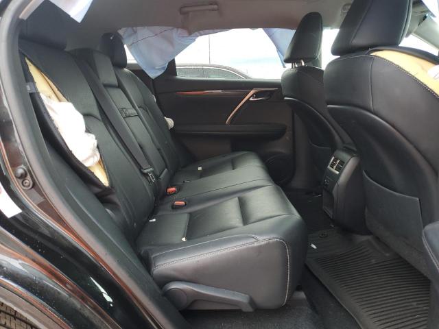 2T2BZMCA2HC105825 - 2017 LEXUS RX 350 BASE BLACK photo 11