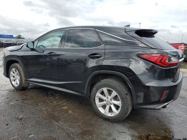 2T2BZMCA2HC105825 - 2017 LEXUS RX 350 BASE BLACK photo 2