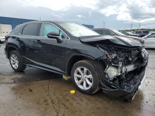 2T2BZMCA2HC105825 - 2017 LEXUS RX 350 BASE BLACK photo 4