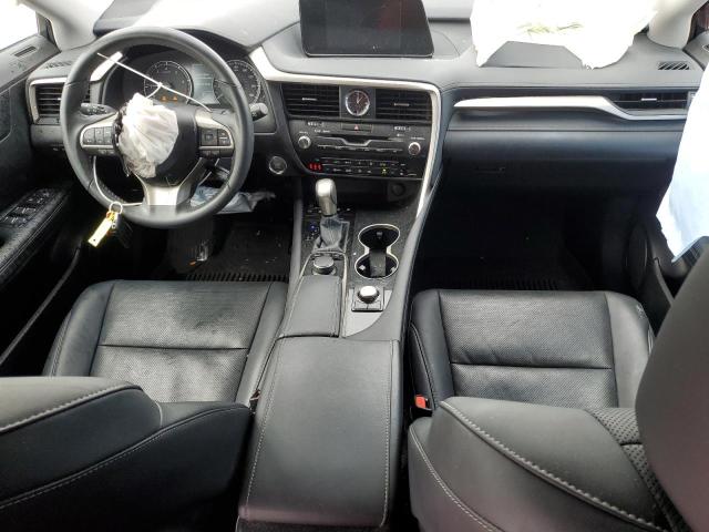 2T2BZMCA2HC105825 - 2017 LEXUS RX 350 BASE BLACK photo 8