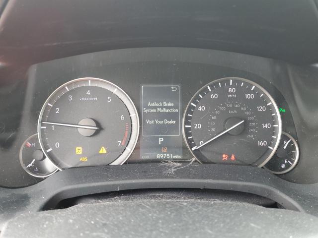 2T2BZMCA2HC105825 - 2017 LEXUS RX 350 BASE BLACK photo 9