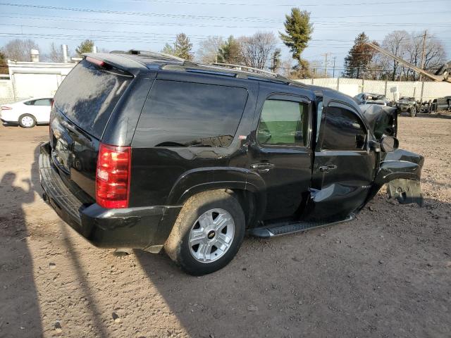 1GNSKBE09DR373988 - 2013 CHEVROLET TAHOE K1500 LT BLACK photo 3