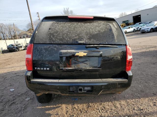 1GNSKBE09DR373988 - 2013 CHEVROLET TAHOE K1500 LT BLACK photo 6