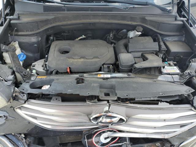 5XYZT3LB3HG492333 - 2017 HYUNDAI SANTA FE S GRAY photo 12