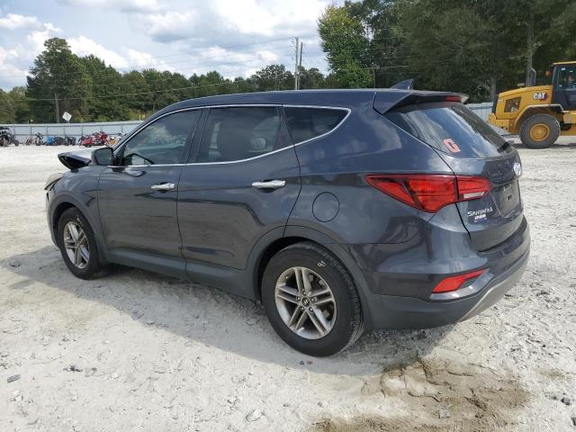 5XYZT3LB3HG492333 - 2017 HYUNDAI SANTA FE S GRAY photo 2