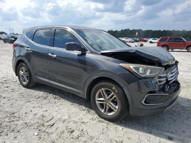 5XYZT3LB3HG492333 - 2017 HYUNDAI SANTA FE S GRAY photo 4