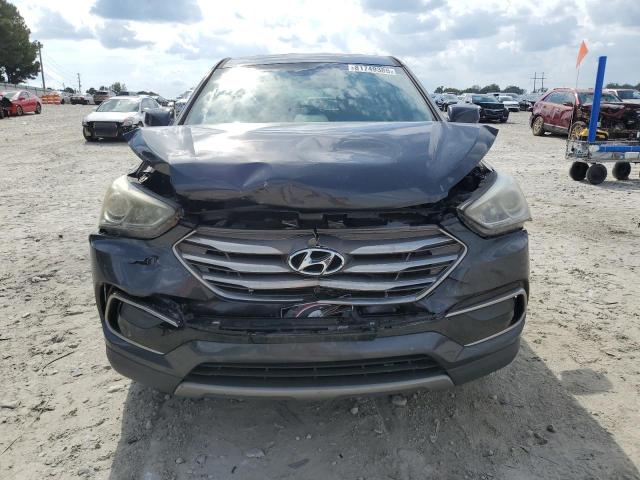 5XYZT3LB3HG492333 - 2017 HYUNDAI SANTA FE S GRAY photo 5