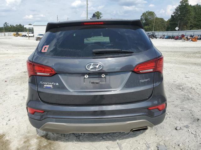 5XYZT3LB3HG492333 - 2017 HYUNDAI SANTA FE S GRAY photo 6