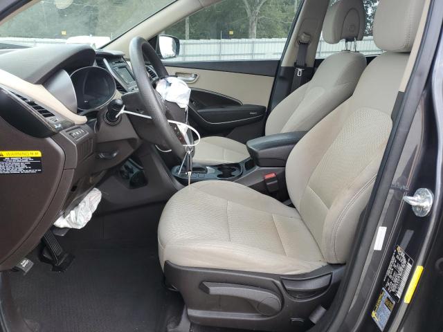 5XYZT3LB3HG492333 - 2017 HYUNDAI SANTA FE S GRAY photo 7
