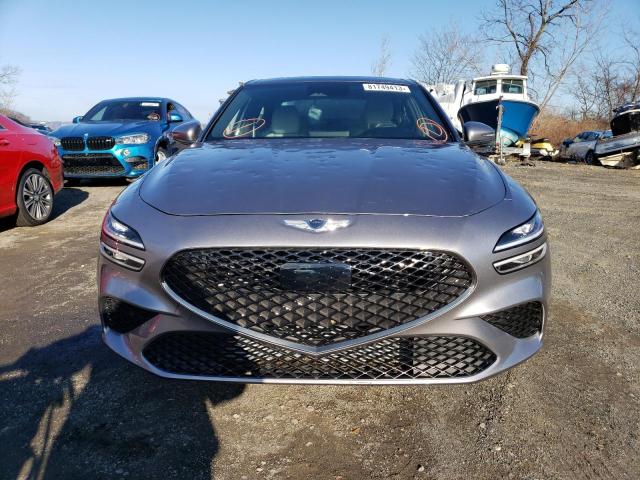 KMTG54TE7PU125208 - 2023 GENESIS G70 BASE SILVER photo 5