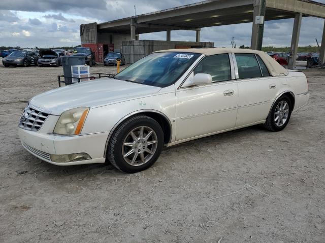 1G6KD5EY1AU107290 - 2010 CADILLAC DTS LUXURY COLLECTION WHITE photo 1