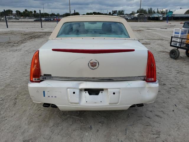1G6KD5EY1AU107290 - 2010 CADILLAC DTS LUXURY COLLECTION WHITE photo 6