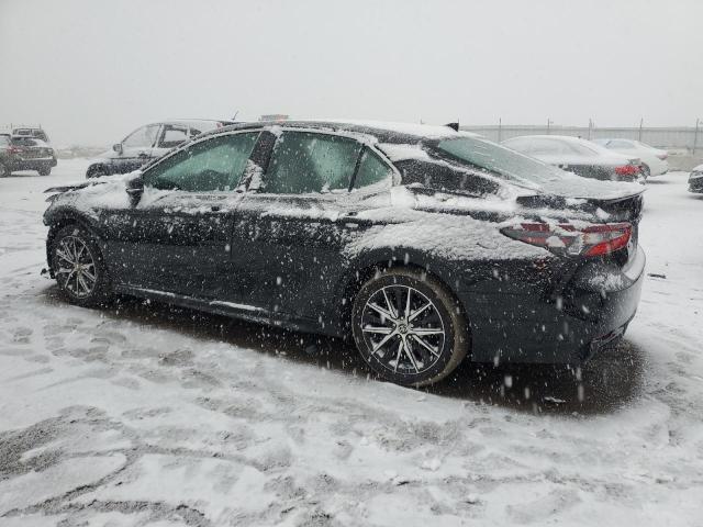 4T1T11BK9RU121674 - 2024 TOYOTA CAMRY SE NIGHT SHADE BLACK photo 2