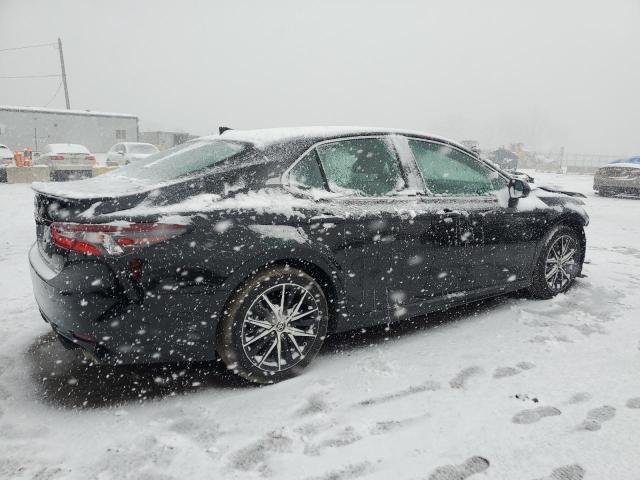 4T1T11BK9RU121674 - 2024 TOYOTA CAMRY SE NIGHT SHADE BLACK photo 3