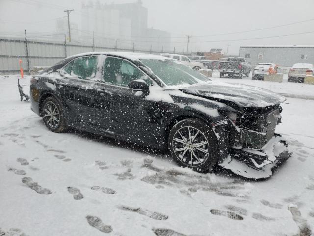 4T1T11BK9RU121674 - 2024 TOYOTA CAMRY SE NIGHT SHADE BLACK photo 4